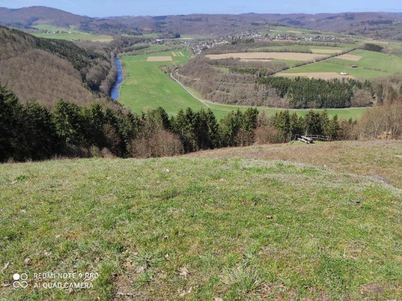 Ferienhaus Im Ederbergland Hatzfeld Eksteriør billede