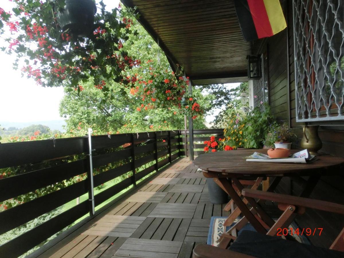 Ferienhaus Im Ederbergland Hatzfeld Eksteriør billede