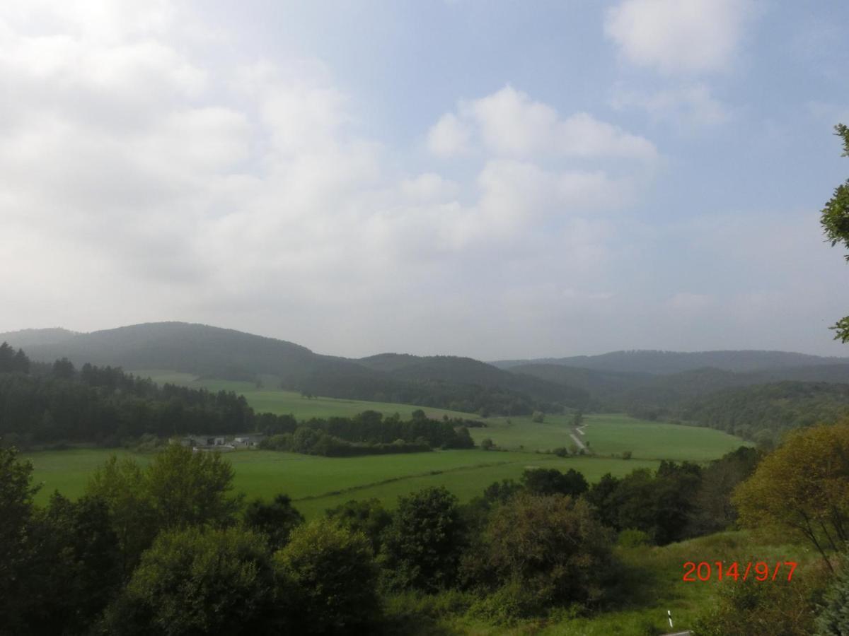 Ferienhaus Im Ederbergland Hatzfeld Eksteriør billede